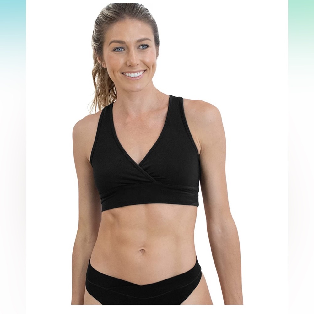 Kindred Bravely French Terry Maternity & Nursing Bra